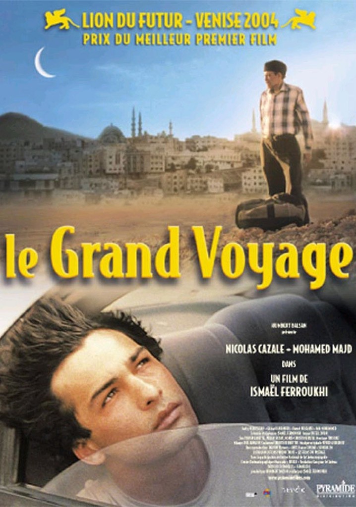 le grand voyage streaming